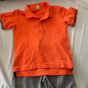 Toddler Boy Baby Gap Shirt and Shorts set 5T